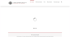 Desktop Screenshot of junges-ensemble-berlin.de