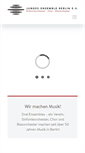 Mobile Screenshot of junges-ensemble-berlin.de